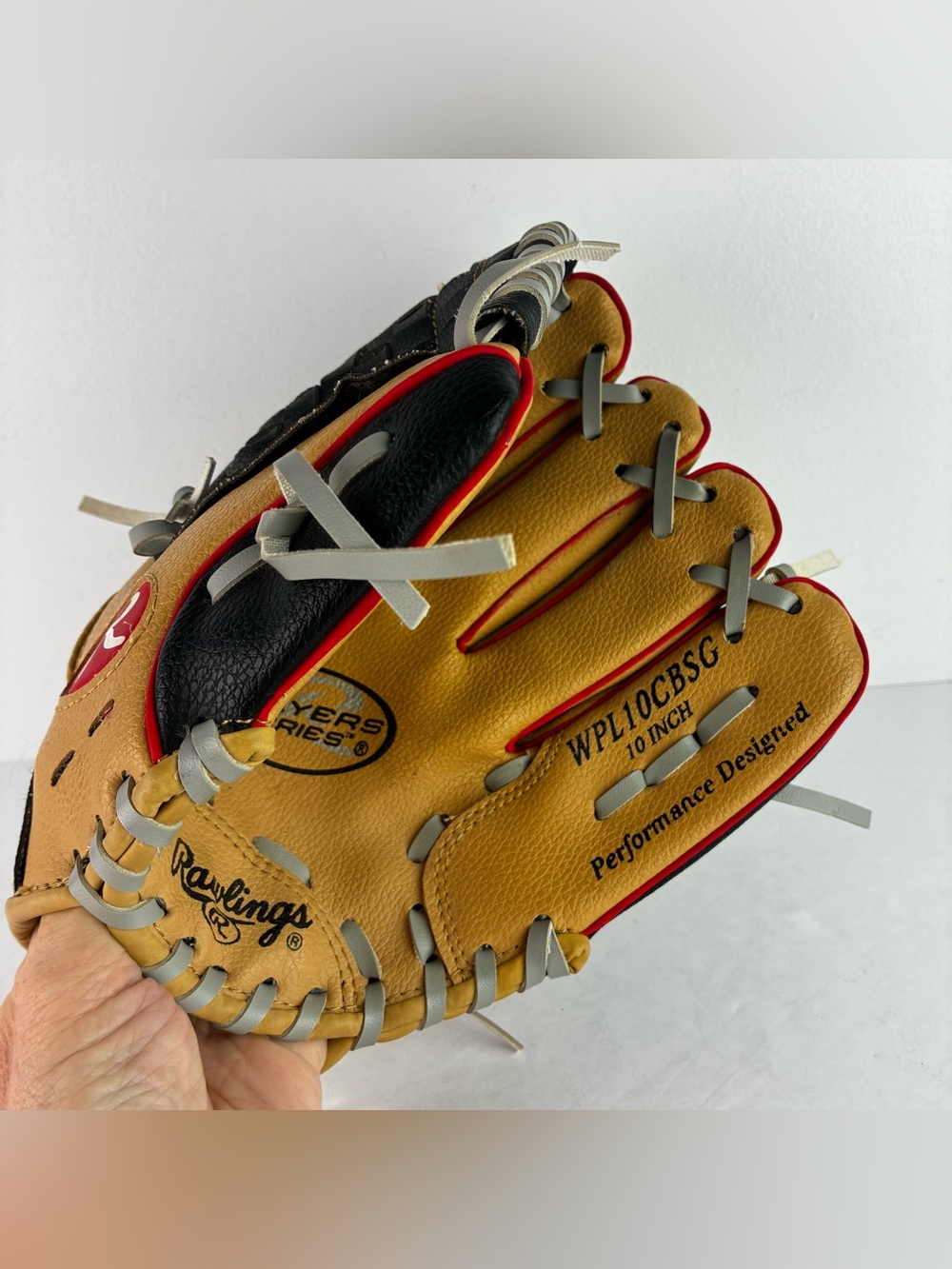 Rawlings NWOT Baseball Glove 10” Kids